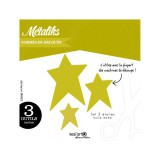 Metaliks - Stanzform Set Etoiles Metaliks - Stanzform Set Etoiles